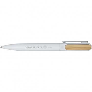 Logotrade promotional gift image of: Blanca recycled aluminium ballpoint pen